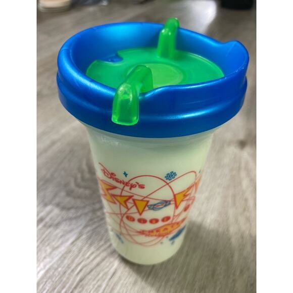 Disney Sci-Fi Dine-In Theater Glow in the Dark Souvenir Cup Hollywood‎ Studios - Picture 3 of 10